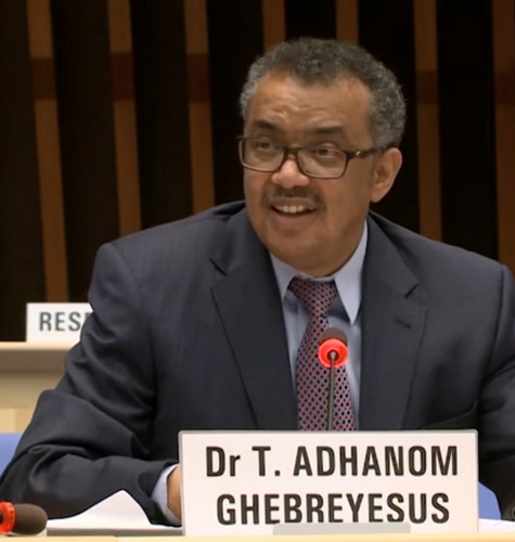 Oms, eletto il nuovo direttore: l'etiope Tedros Adhanom Ghebreyesus